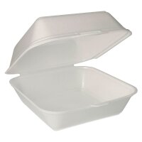 STARPAK Burger-Boxen weiß 20,0 x 20,0 cm, 100 St.