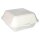 STARPAK Burger-Boxen weiß 20,0 x 20,0 cm, 100 St.