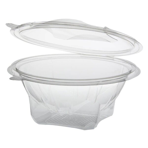 STARPAK Einweg-Salatschalen transparent 0,75 l, 50 St.