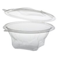 STARPAK Einweg-Salatschalen transparent 0,75 l, 50 St.