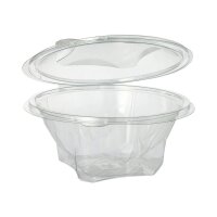 STARPAK Einweg-Salatschalen transparent 0,75 l, 50 St.