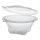 STARPAK Einweg-Salatschalen transparent 0,75 l, 50 St.