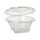 STARPAK Einweg-Salatschalen transparent 0,75 l, 50 St.