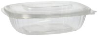 PAPSTAR Einweg-Salatschalen pure glasklar 20,5 x 6,6 cm,...