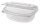 PAPSTAR Einweg-Salatschalen pure glasklar 20,5 x 6,6 cm, 50 St.