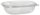 PAPSTAR Einweg-Salatschalen pure glasklar 20,5 x 6,6 cm, 50 St.