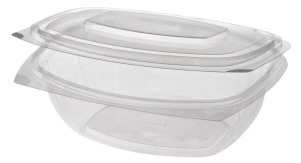 PAPSTAR Einweg-Salatschalen pure glasklar 375,0 ml, 50 St.