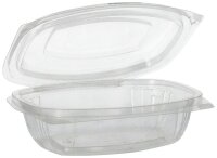 PAPSTAR Einweg-Salatschalen pure glasklar 375,0 ml, 50 St.