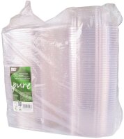 PAPSTAR Einweg-Salatschalen pure glasklar 375,0 ml, 50 St.