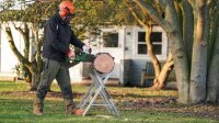 BOSCH Home & Garden AdvancedChain 36V-35-40 Akku-Kettensäge 36,0 V, mit 1 Akku