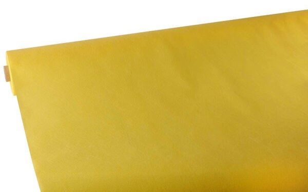 STARPAK Tischdecke soft selection gelb 1,18 x 25,0 m, 1 Rolle