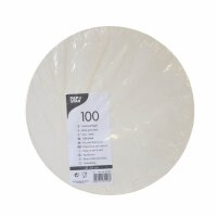 PAPSTAR Tortenunterlagen weiß Ø 26,0 cm, 100...