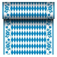STARPAK Tischläufer soft selection blau, weiß...
