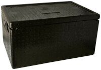 STARPAK Thermobox für Essen schwarz 46,0 l, 1 St.