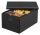 STARPAK Thermobox für Essen schwarz 46,0 l, 1 St.