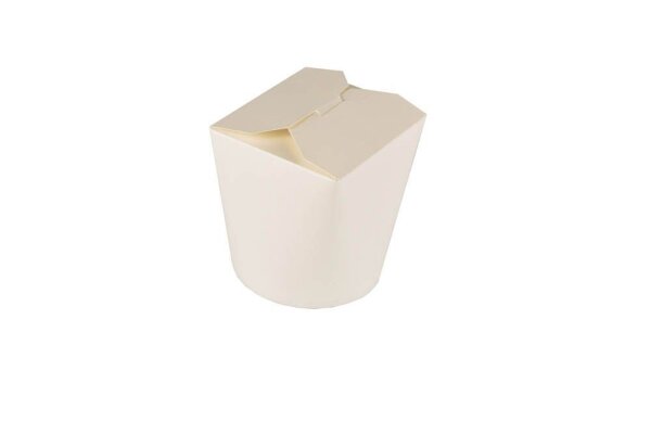 PAPSTAR Snackboxen weiß 750,0 ml, 50 St.