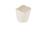 PAPSTAR Snackboxen weiß 750,0 ml, 50 St.