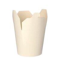 PAPSTAR Snackboxen weiß 750,0 ml, 50 St.