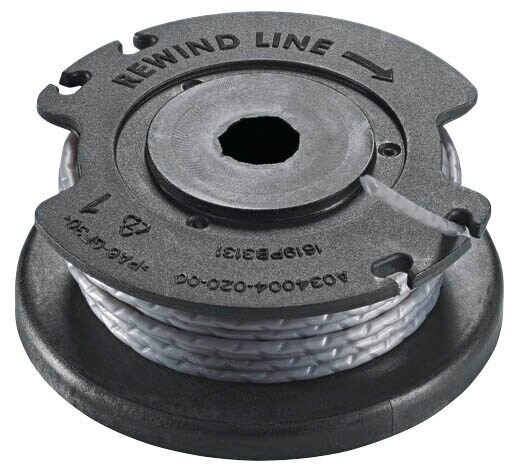 BOSCH Home & Garden F 016 800 569 Mähfadenspule 1,6 mm x 4,0 m
