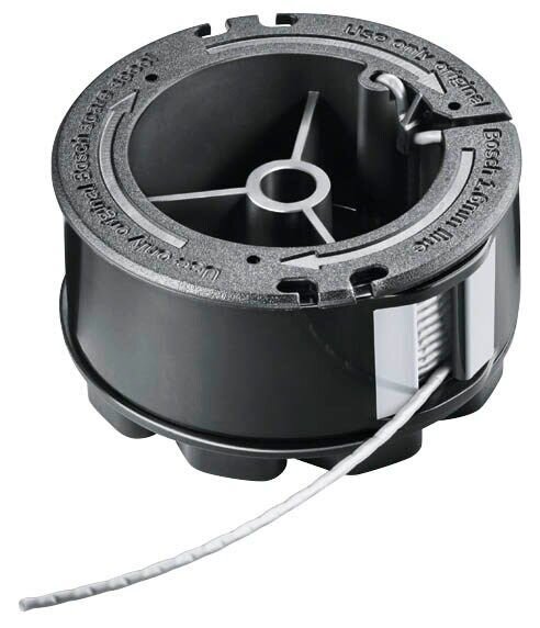 BOSCH Home & Garden F 016 800 570 Mähfadenspule 1,6 mm x 6,0 m