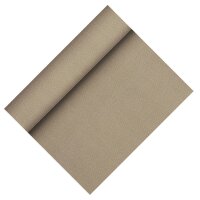STARPAK Tischläufer soft selection plus grau 40,0 cm...