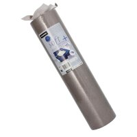STARPAK Tischläufer soft selection plus grau 40,0 cm x 24,0 m, 1 Rolle
