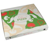 PAPSTAR Pizzakartons pure weiß, rot, grün,...