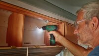 BOSCH Home & Garden EasyDrill 1200 Akku-Bohrschrauber 12,0 V, mit 2 Akkus