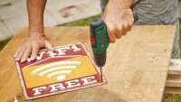 BOSCH Home & Garden EasyDrill 1200 Akku-Bohrschrauber 12,0 V, mit 2 Akkus
