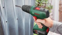 BOSCH Home & Garden EasyDrill 18V-40 Akku-Bohrschrauber-Set 18,0 V, mit 2 Akkus