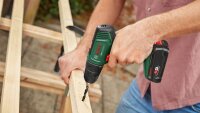 BOSCH Home & Garden EasyDrill 18V-40 Akku-Bohrschrauber-Set 18,0 V, mit 2 Akkus