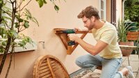 BOSCH Home & Garden EasyDrill 18V-40 Akku-Bohrschrauber-Set 18,0 V, mit 2 Akkus