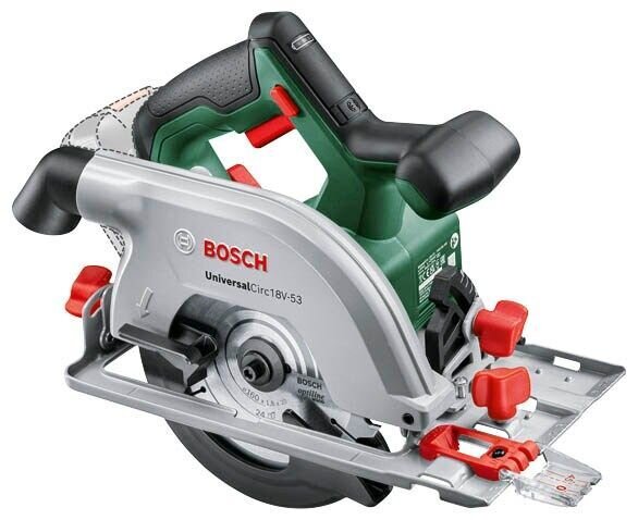 BOSCH Home & Garden UniversalCirc 18V-53 Akku-Handkreissäge 18,0 V, ohne Akku