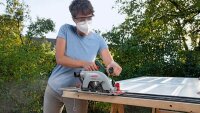 BOSCH Home & Garden UniversalCirc 18V-53 Akku-Handkreissäge 18,0 V, ohne Akku