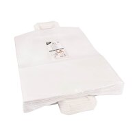 PAPSTAR Papier-Tragetaschen weiß 32,0 x 44,0 cm, 50...