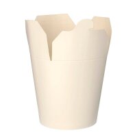 PAPSTAR Snackboxen weiß 950,0 ml, 50 St.