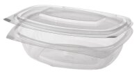 PAPSTAR Einweg-Salatschalen pure glasklar 20,5 x 7,6 cm,...