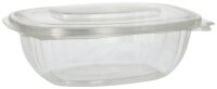 PAPSTAR Einweg-Salatschalen pure glasklar 20,5 x 7,6 cm,...