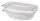 PAPSTAR Einweg-Salatschalen pure glasklar 20,5 x 7,6 cm, 50 St.