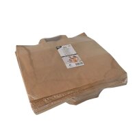 PAPSTAR Papier-Tragetaschen braun 32,0 x 27,0 cm, 50 St.