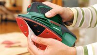 BOSCH Home & Garden PSM 200 AES + SystemBox Multischleifer 200 W