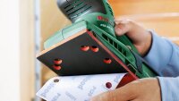 BOSCH Home & Garden PSM 200 AES + SystemBox Multischleifer 200 W