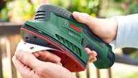 BOSCH Home & Garden PSM 200 AES + SystemBox Multischleifer 200 W