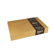 PAPSTAR Catering-Kartons pure braun 46,4 x 31,3 cm, 10 St.