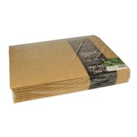 PAPSTAR Catering-Kartons pure braun 46,4 x 31,3 cm, 10 St.