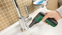 BOSCH Home & Garden Reinigungsbürste UniversalBrush schwarz Kunststoff, 1 St.