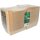 PAPSTAR Burger-Boxen pure braun 18,0 x 18,0 cm, 50 St.