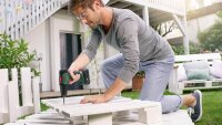 BOSCH Home & Garden UniversalDrill 18V Akku-Bohrschrauber 18,0 V, mit 2 Akkus