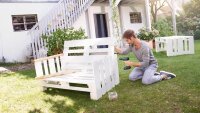 BOSCH Home & Garden UniversalDrill 18V Akku-Bohrschrauber 18,0 V, mit 2 Akkus