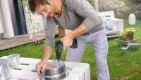 BOSCH Home & Garden UniversalDrill 18V Akku-Bohrschrauber 18,0 V, mit 2 Akkus
